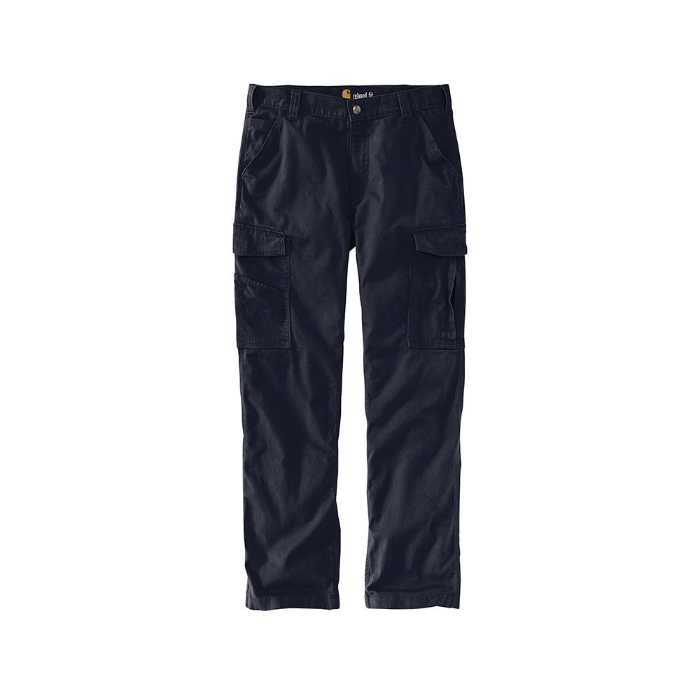 Carhartt Rugged Flex Rigby Cargo Pant Navy Sheehan Property Management