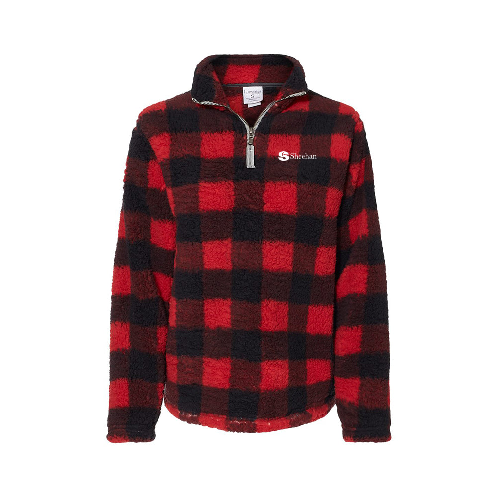 Red Buffalo Plaid Jacket Womens America Women's Epic Sherpa