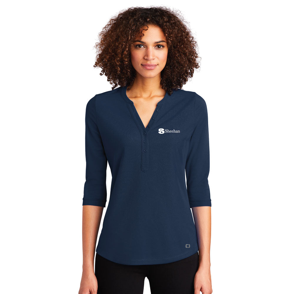 OGIO Ladies Jewel Henley Sheehan Property Management