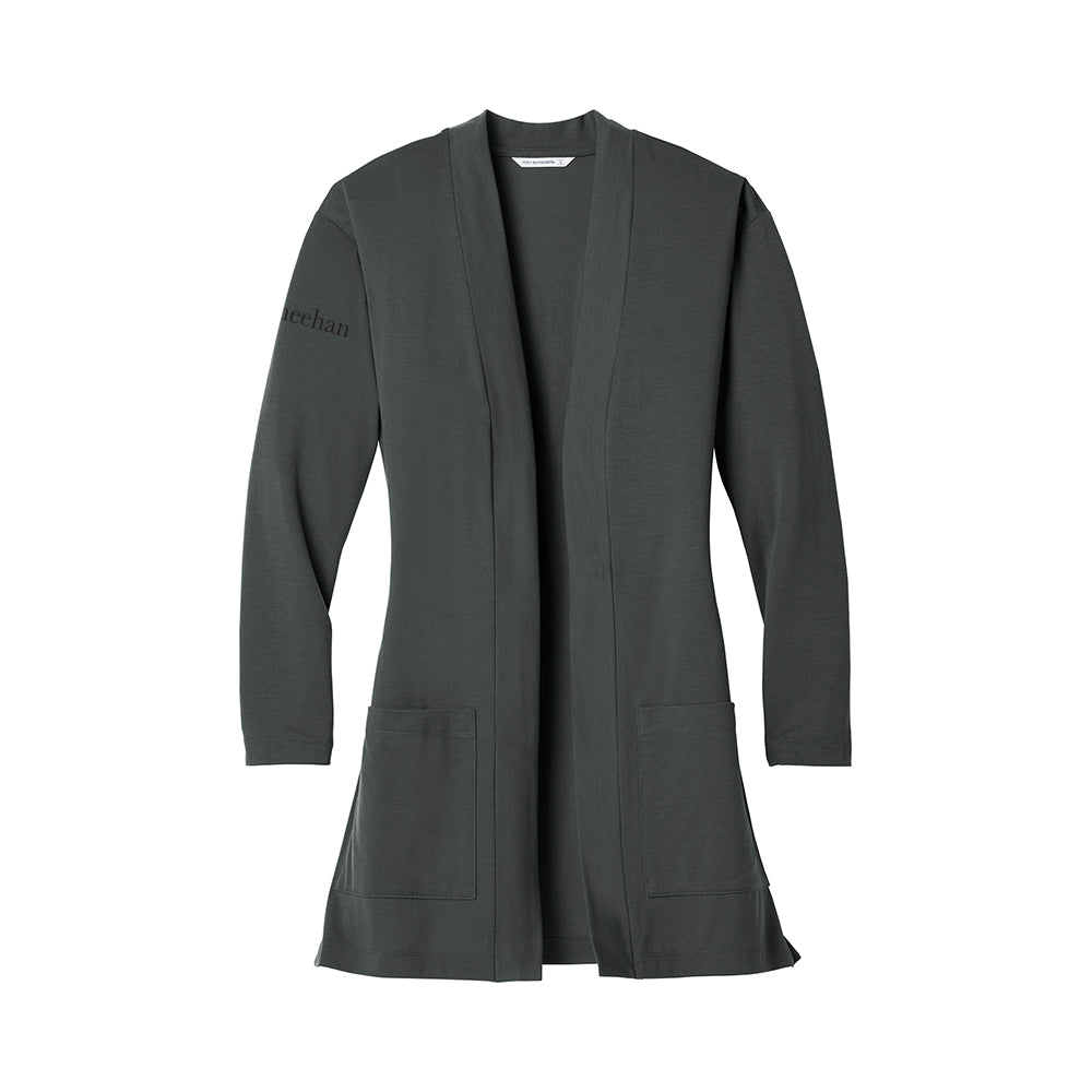 Long Cardigan With Pockets