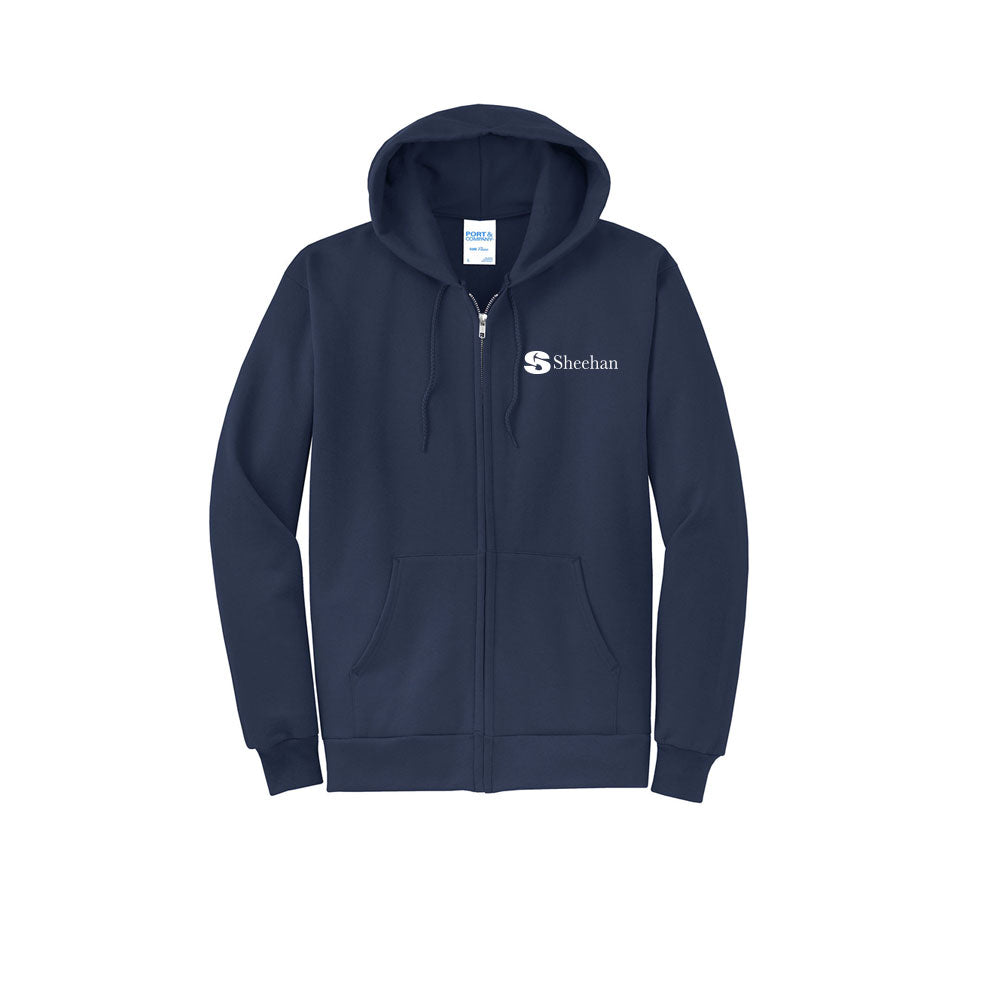 STONE  FULL ZIP SWEAT SHIRT Mサイズ Maintenance Full Zip Sweatshirt – Sheehan Property Management