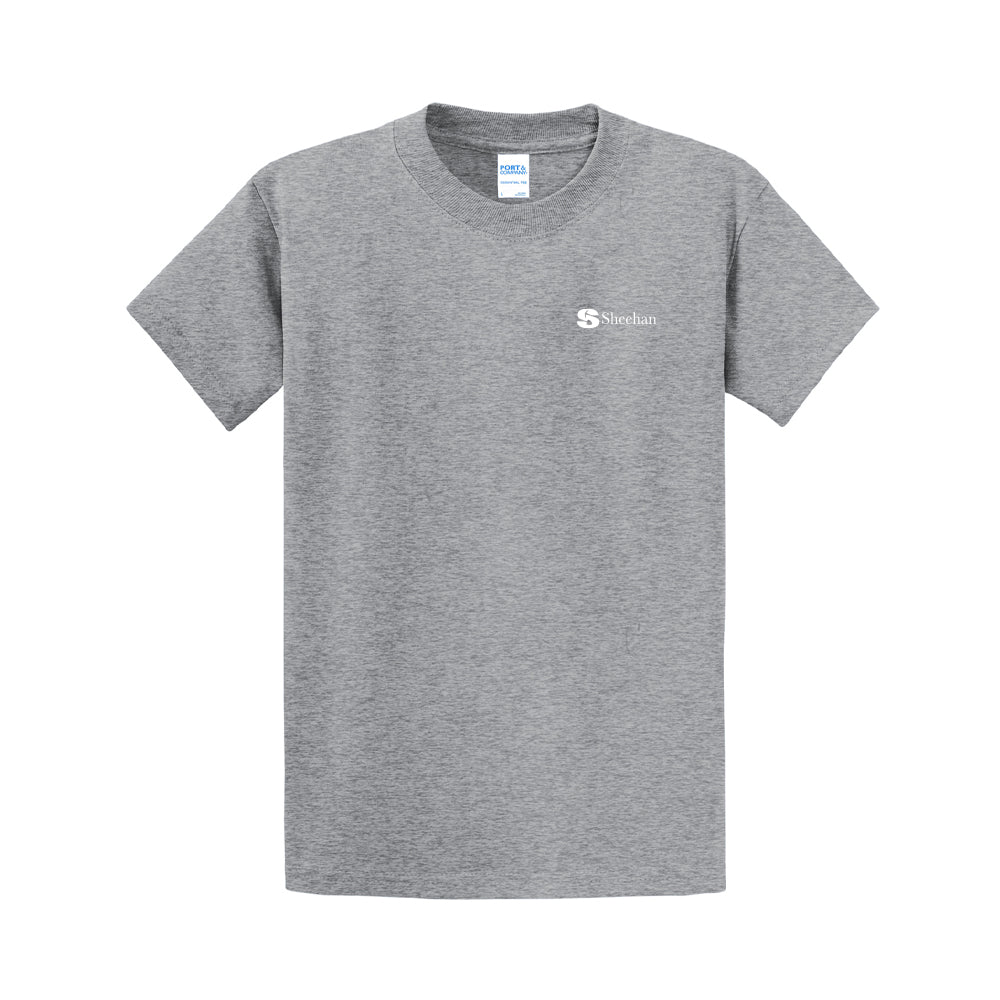 Port & Company - Long Sleeve Essential Pocket Tee – Sheehan Property  Management