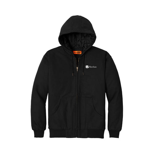 CornerStone Tall Duck Cloth Hooded Work Jacket