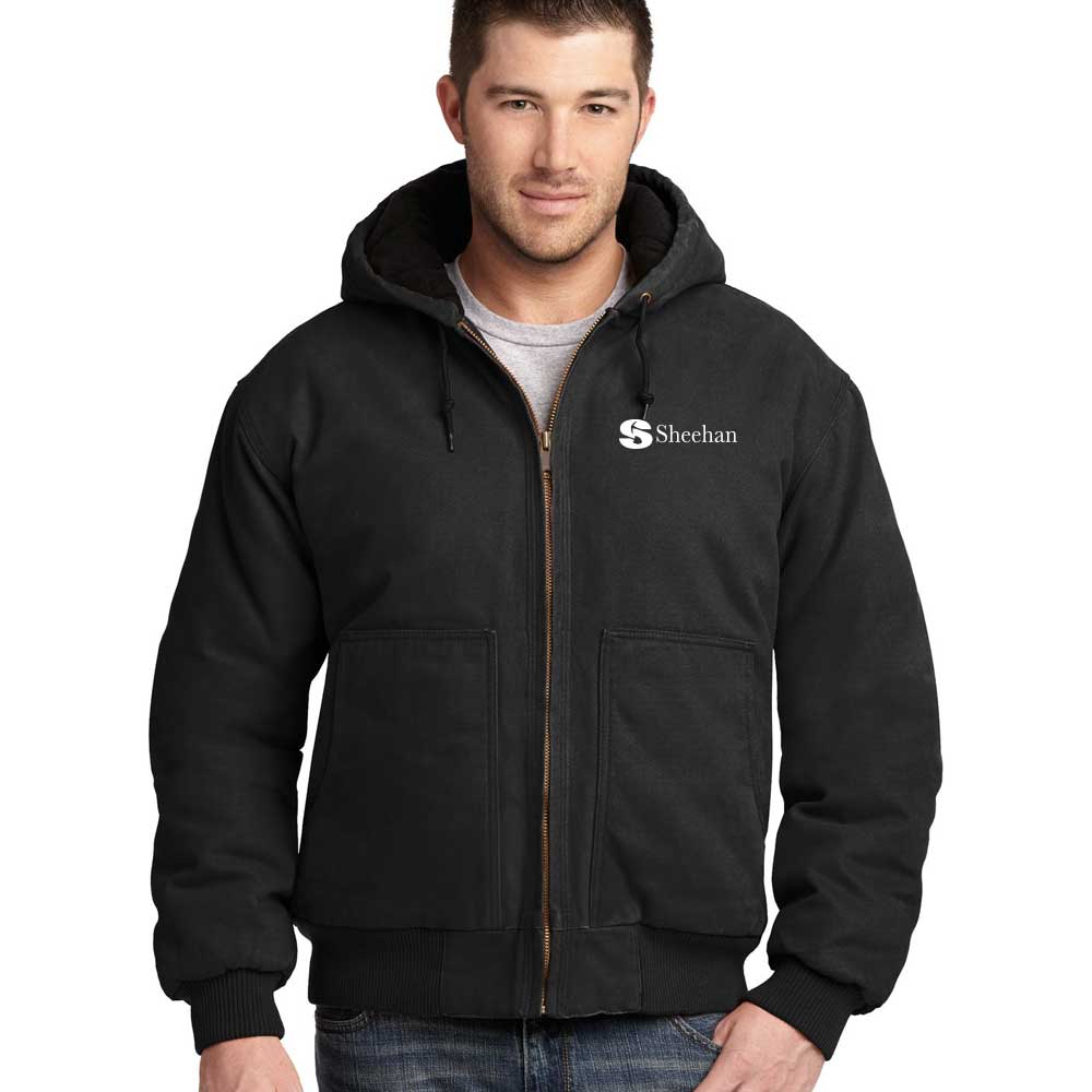Maintenance Duck Cloth Jacket – Sheehan Property Management