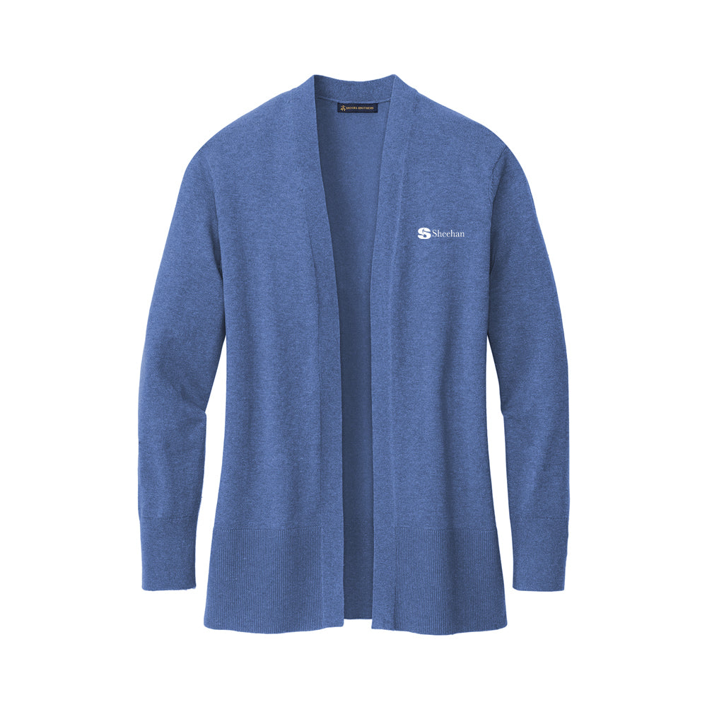 Brooks Brothers Women's Cotton Stretch Long Cardigan Sweater