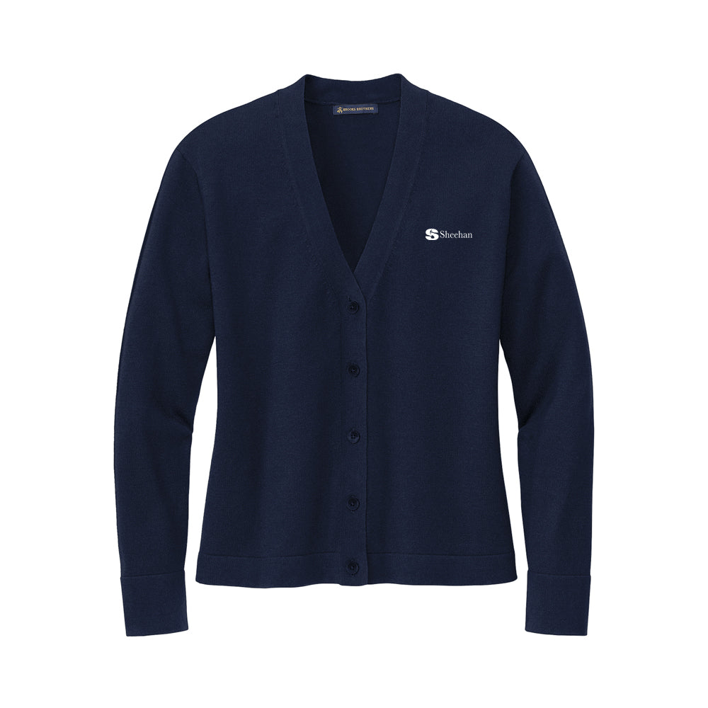Brooks Brothers Women's Cotton Stretch Cardigan Sweater