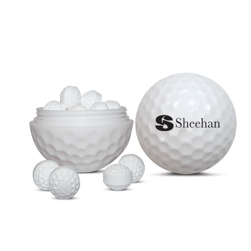 Golf Ball Sweets Container (Sugar Free Mints)